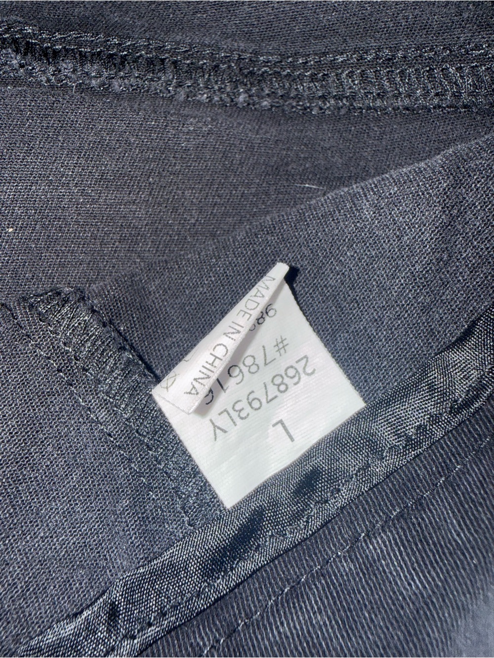 Flamingals Wide Leg Cargo Pants in Black - Picture 6 of 6